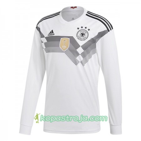 Billiga Fotbollströjor Tyskland Hemma tröja 2018 Långärmad